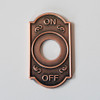Switch Cover - Antique Copper