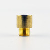 Strain Relief ----- Brass (for ROUND or twisted wire)