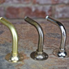 Pipe Elbow - 2" - Antique Brass