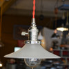 Frosted Pendant Light