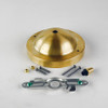 Brass Ceiling Canopy Kit