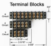 Flat Terminal Blocks