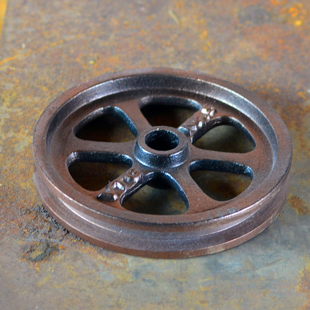 5 pulley wheel Clearance