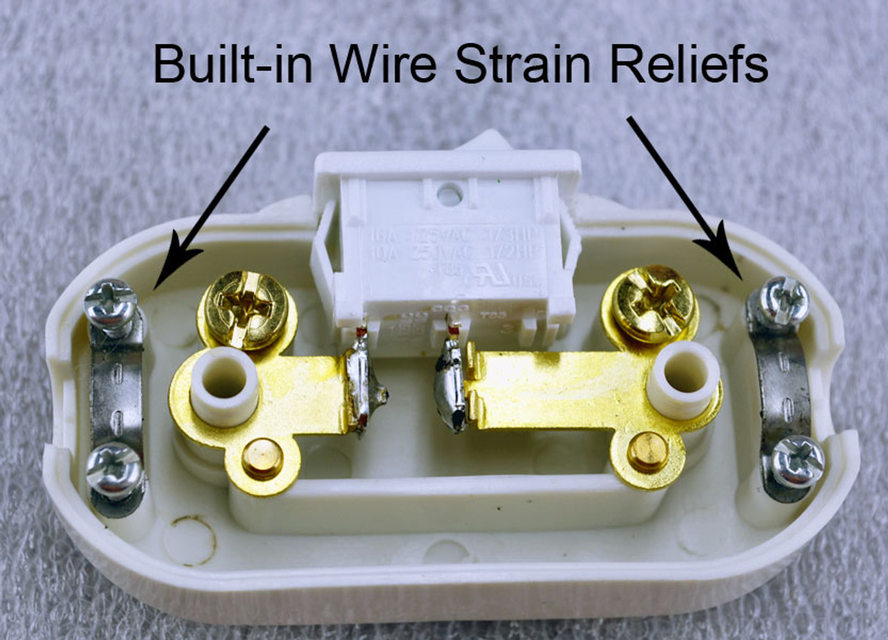 Electrical Cord inline rocker switches