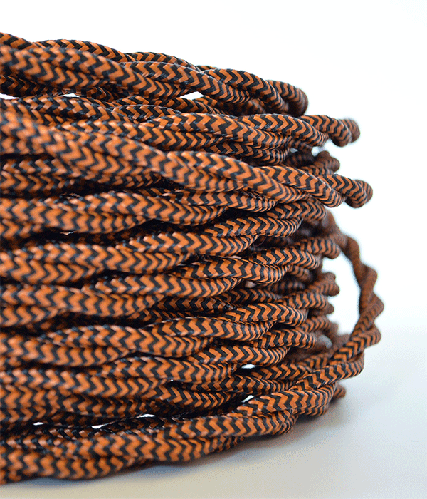 Cloth-Covered Rewire Kits for Lamp & Fan Restorations