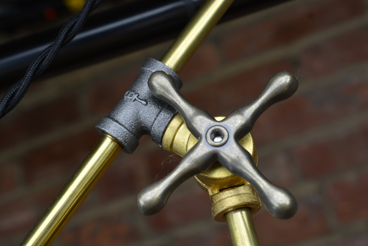 Steampunk Handle Antique Nickel