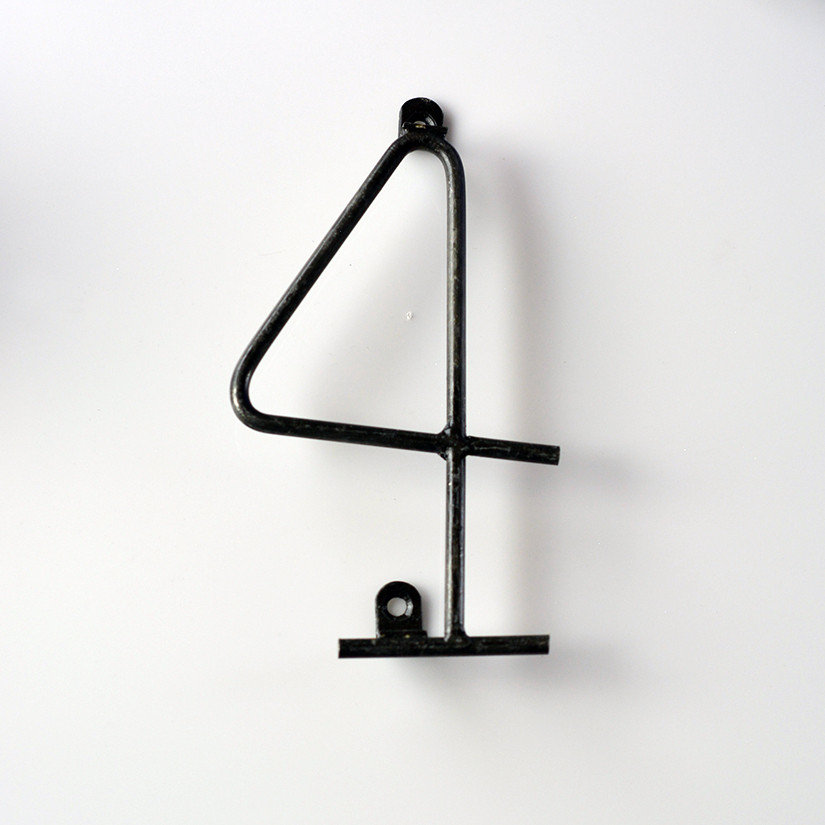 Vintage Metal Number - 4