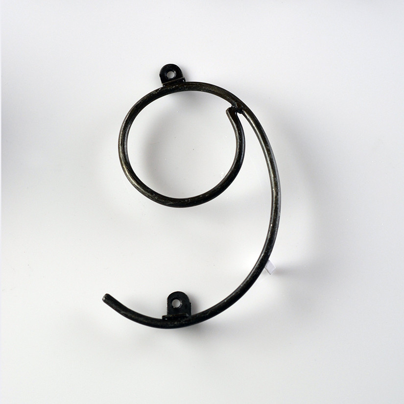 Vintage Metal Number - 9