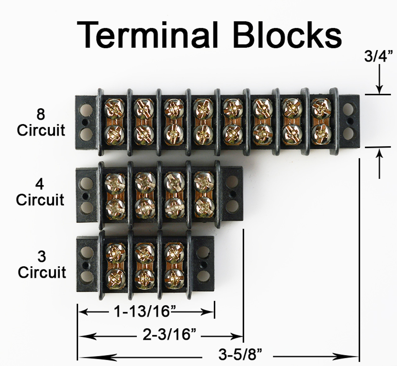 Terminal Block Flat 2-Circuit