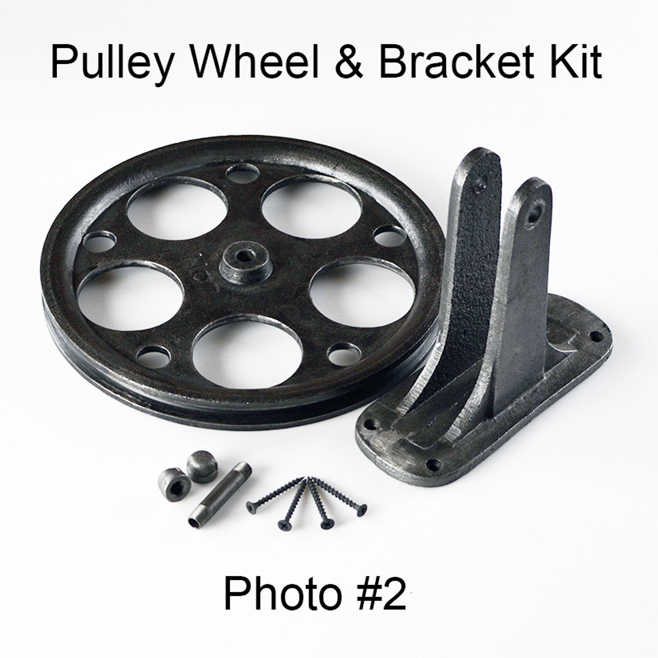 industrial pulley wheels