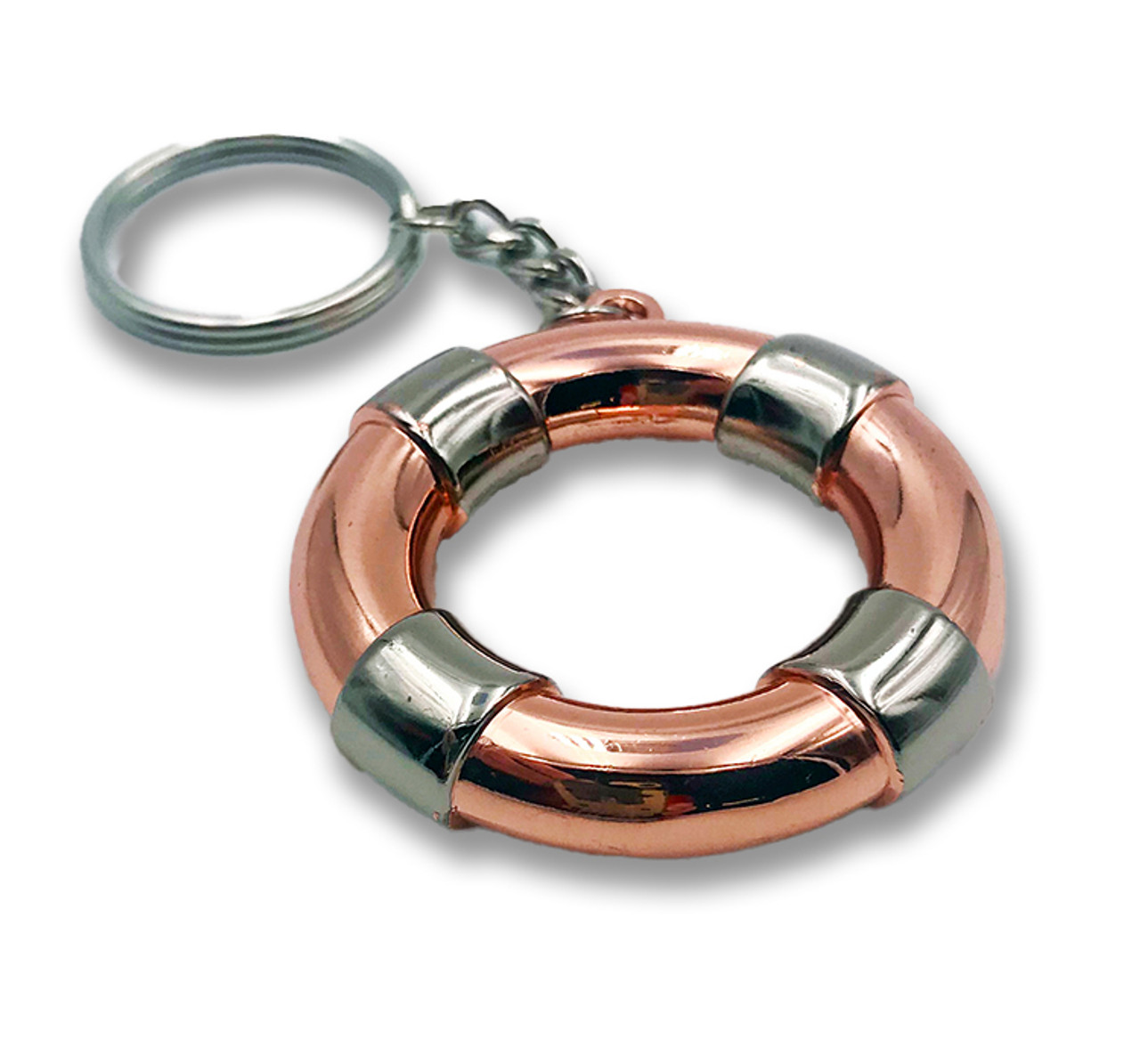 Keychain chain store and ring