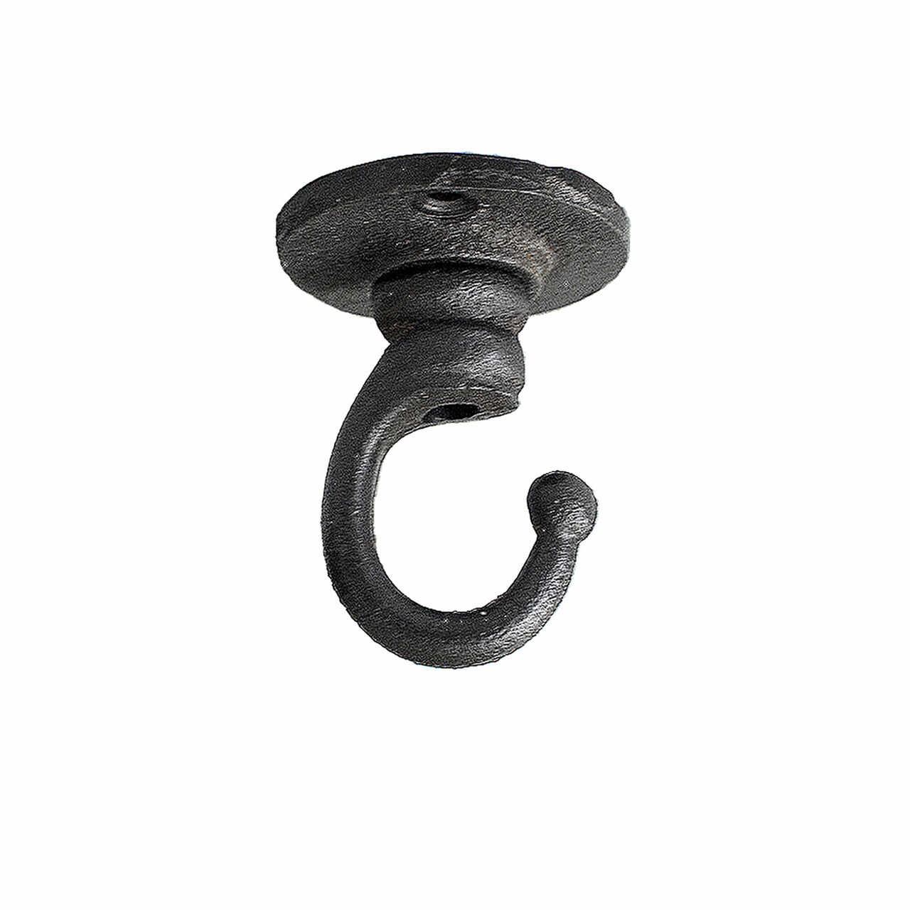 Cast Iron Ceiling Hook - Antique Black