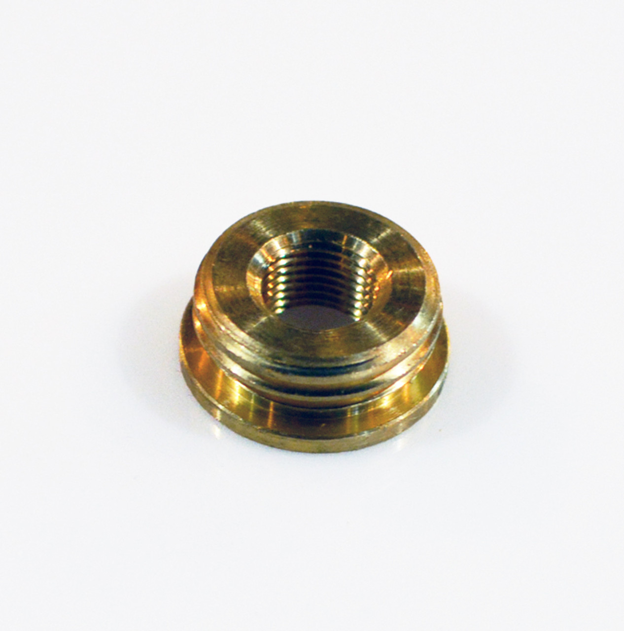 Brass Reducing Coupling Insert with shoulder
