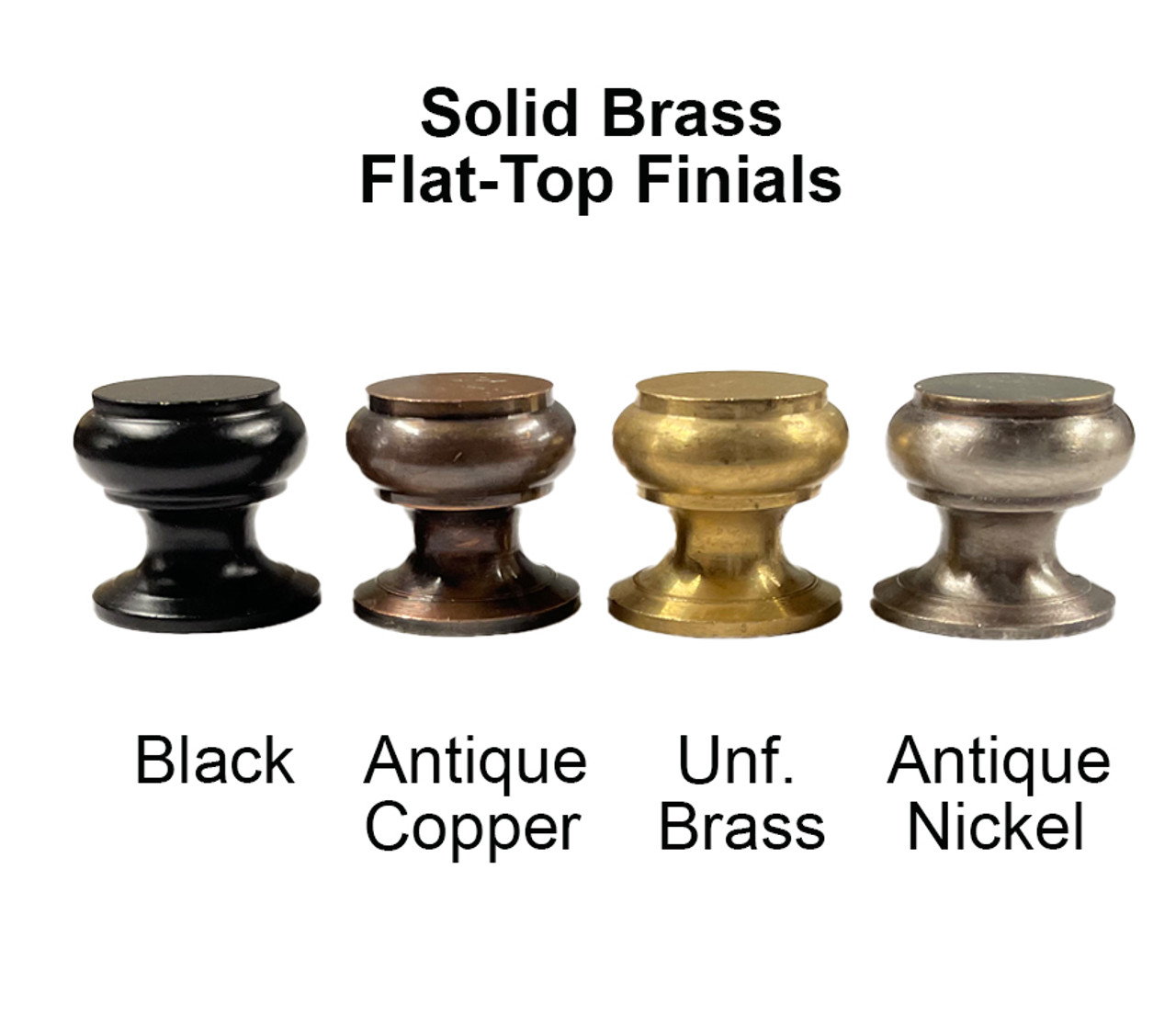 Favorite Things — Finials