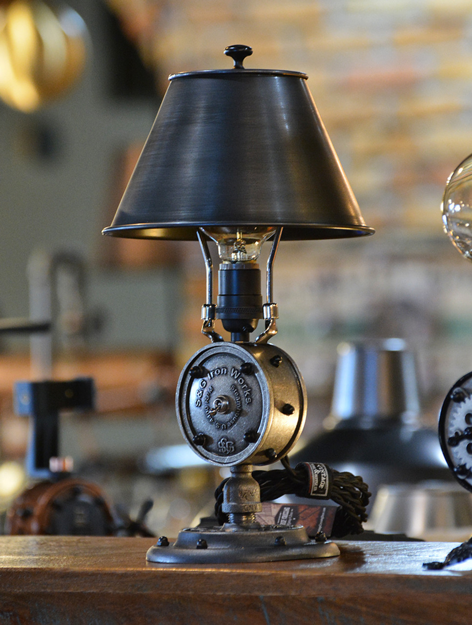 steampunk lampshades