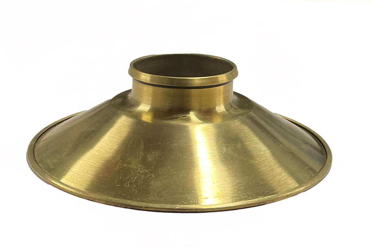 Small Brass Neck 3/4 inch ht –