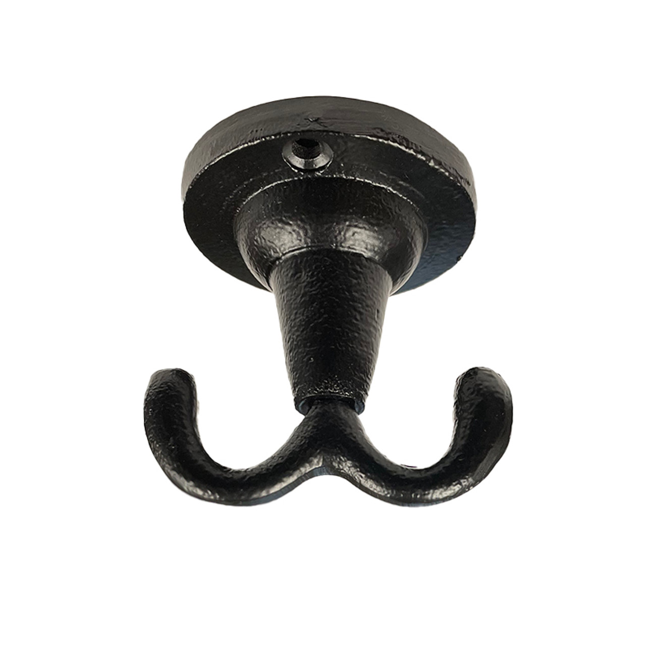 Cleat Double Hook - Black