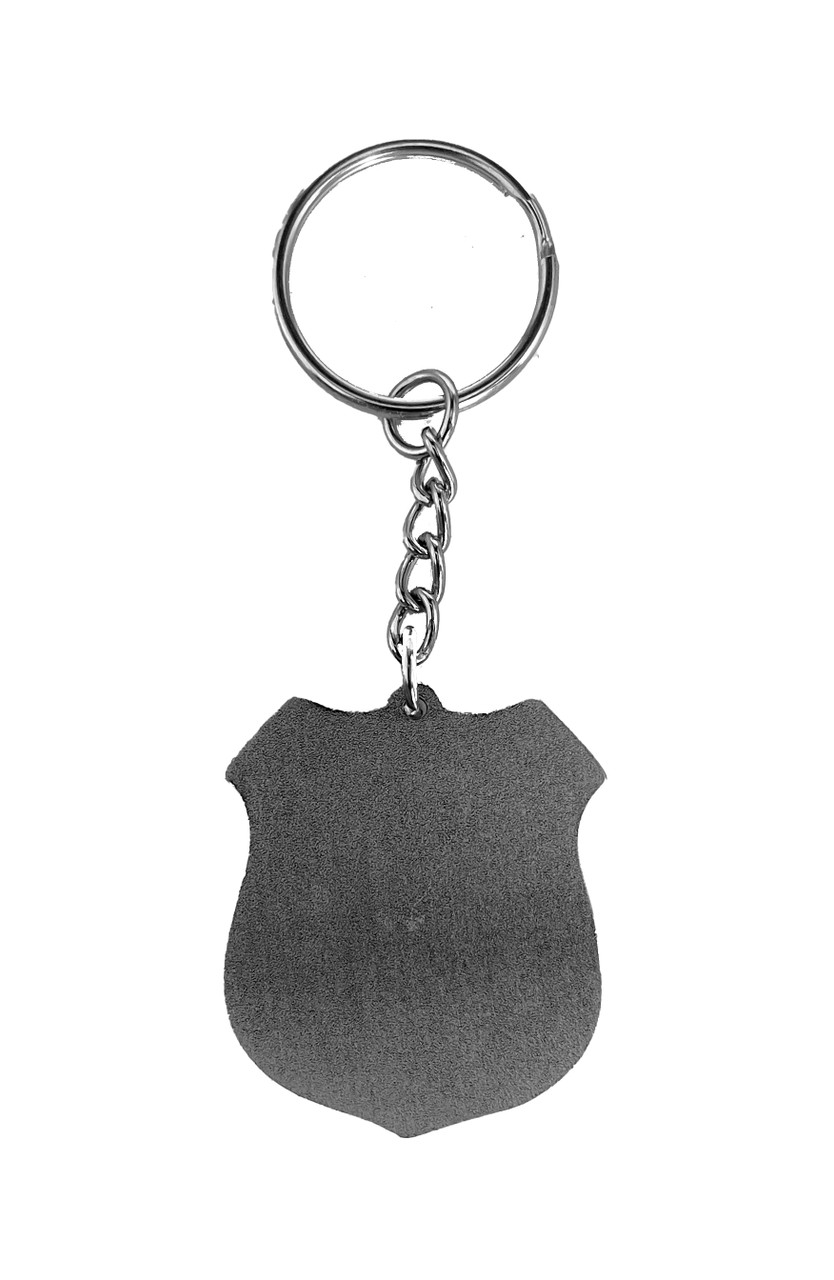 Keychain Police Officer