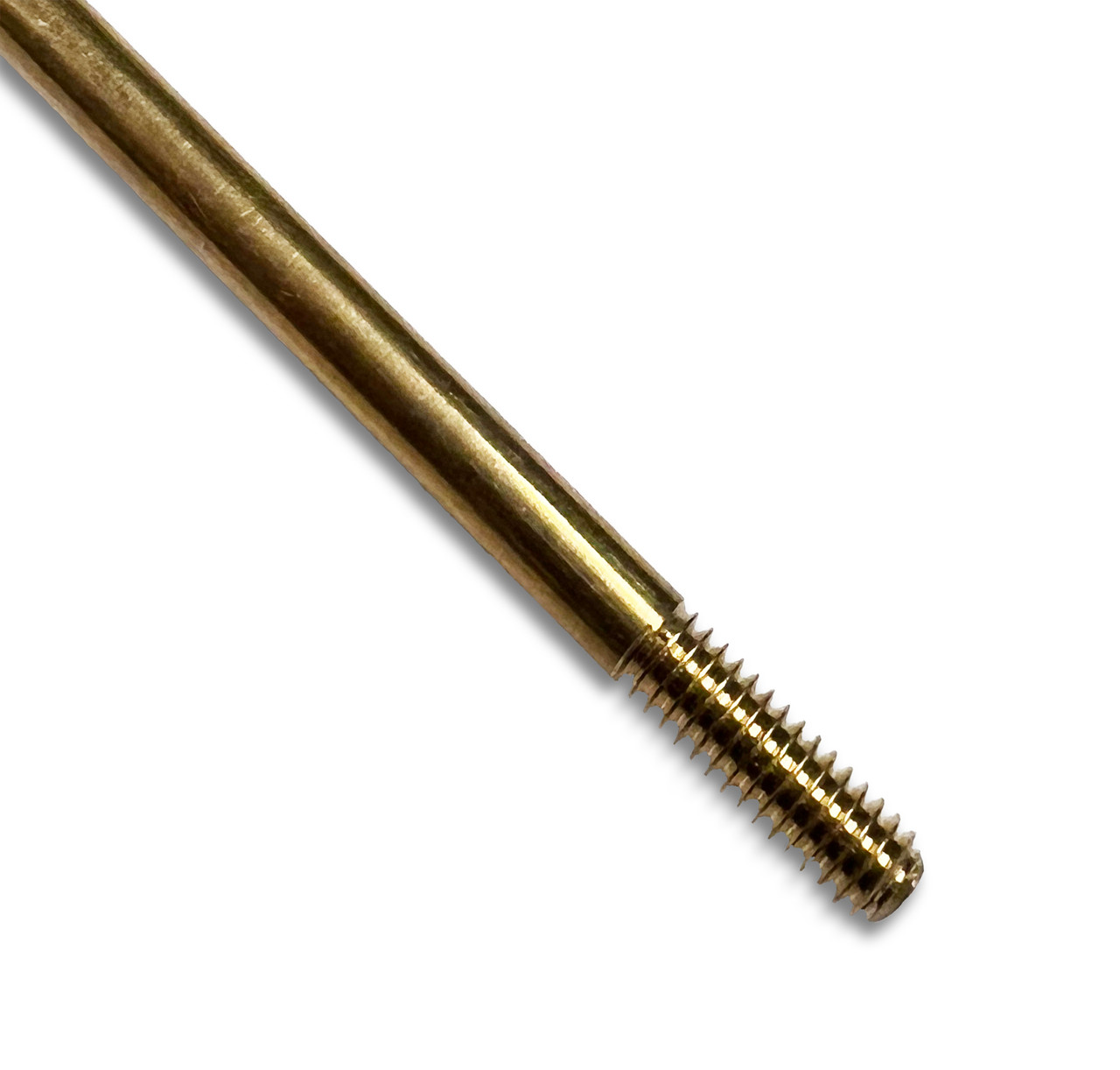 Brass Rod - 8 - Threaded 8-32