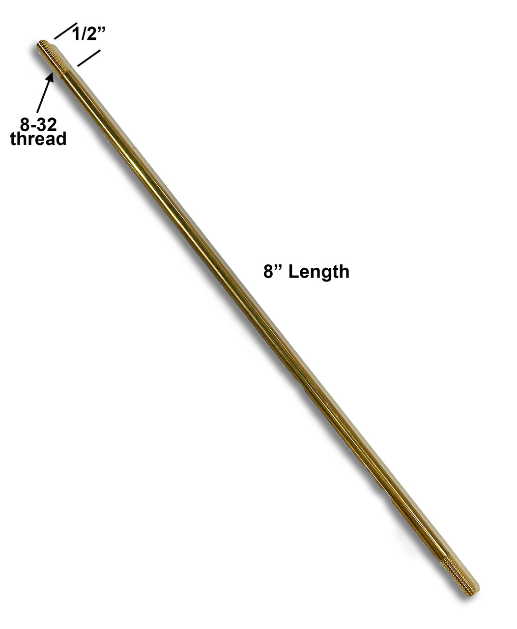 8 Brass Rod