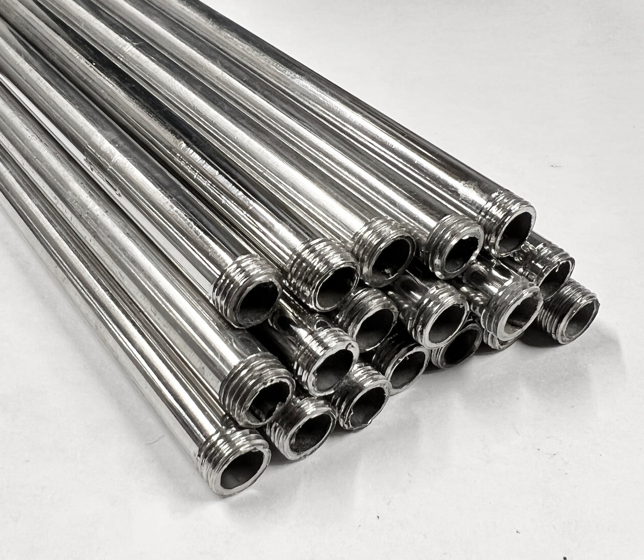 Polished Nickel Tube