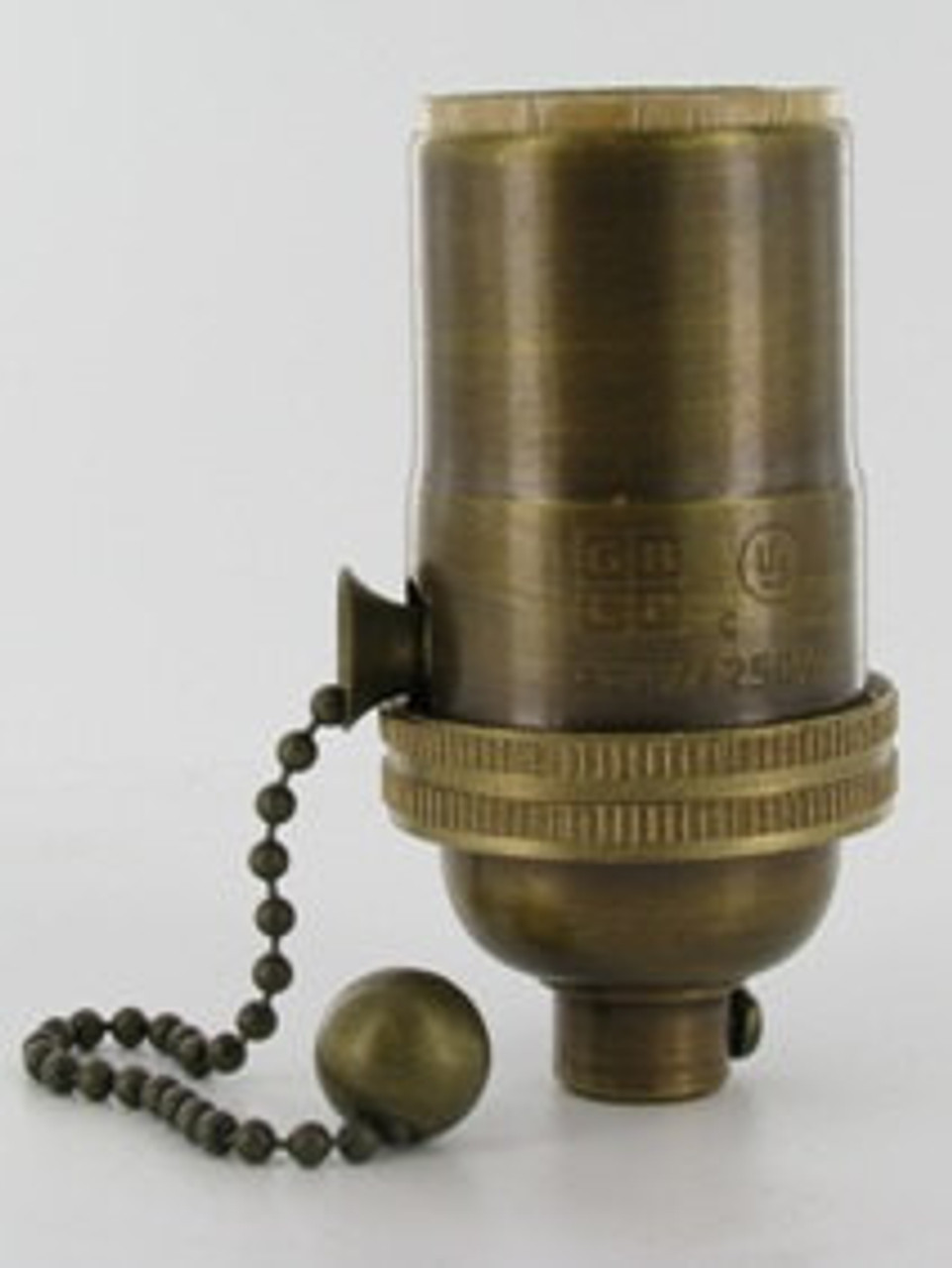 Pull Chain Antique Lamp Sockets - Paxton Hardware