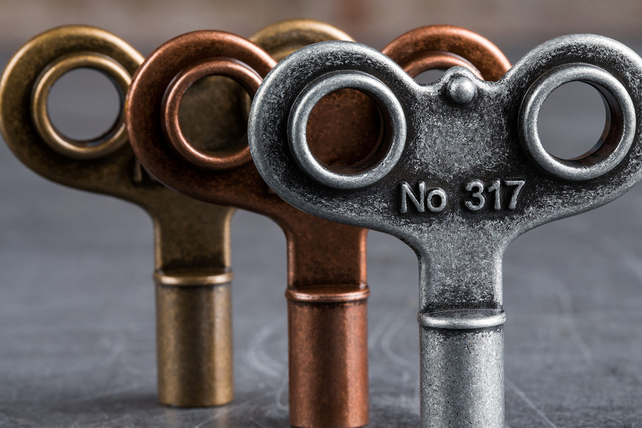 Dimmer Knob - Winding Key