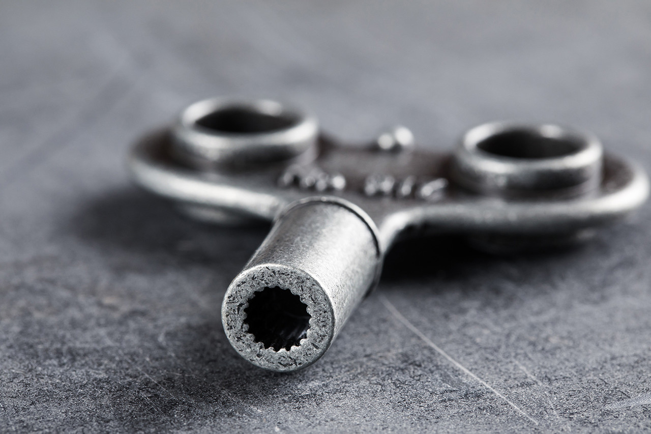 Dimmer Knob - Winding Key