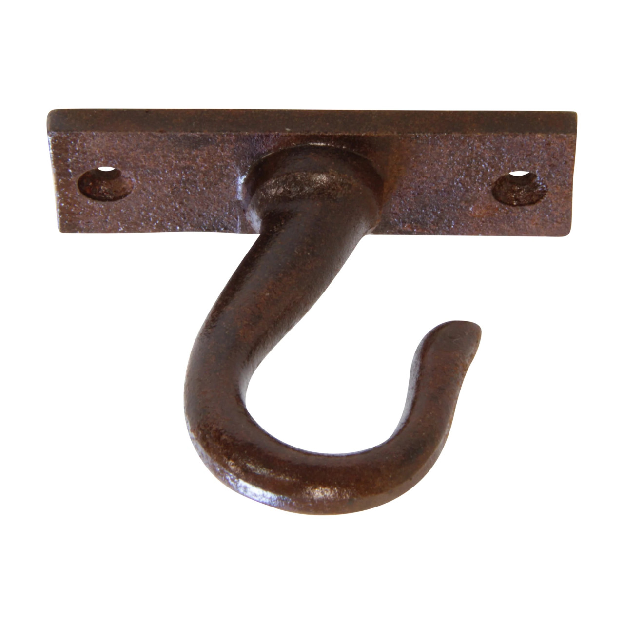 Cast Iron Double Ceiling Hook, Vintage Cast Iron Ceiling Hook. 