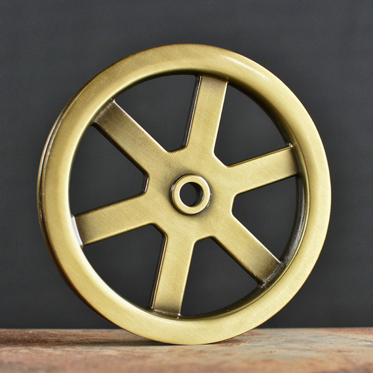brass pulley wheel