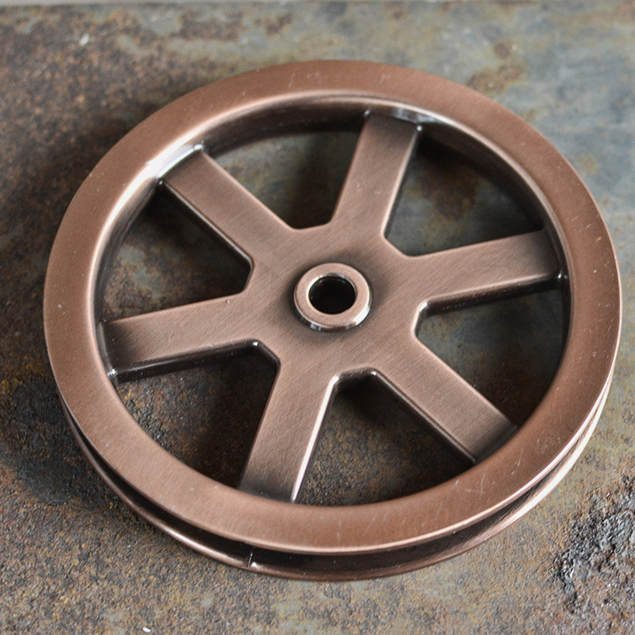 5 pulley wheel Clearance