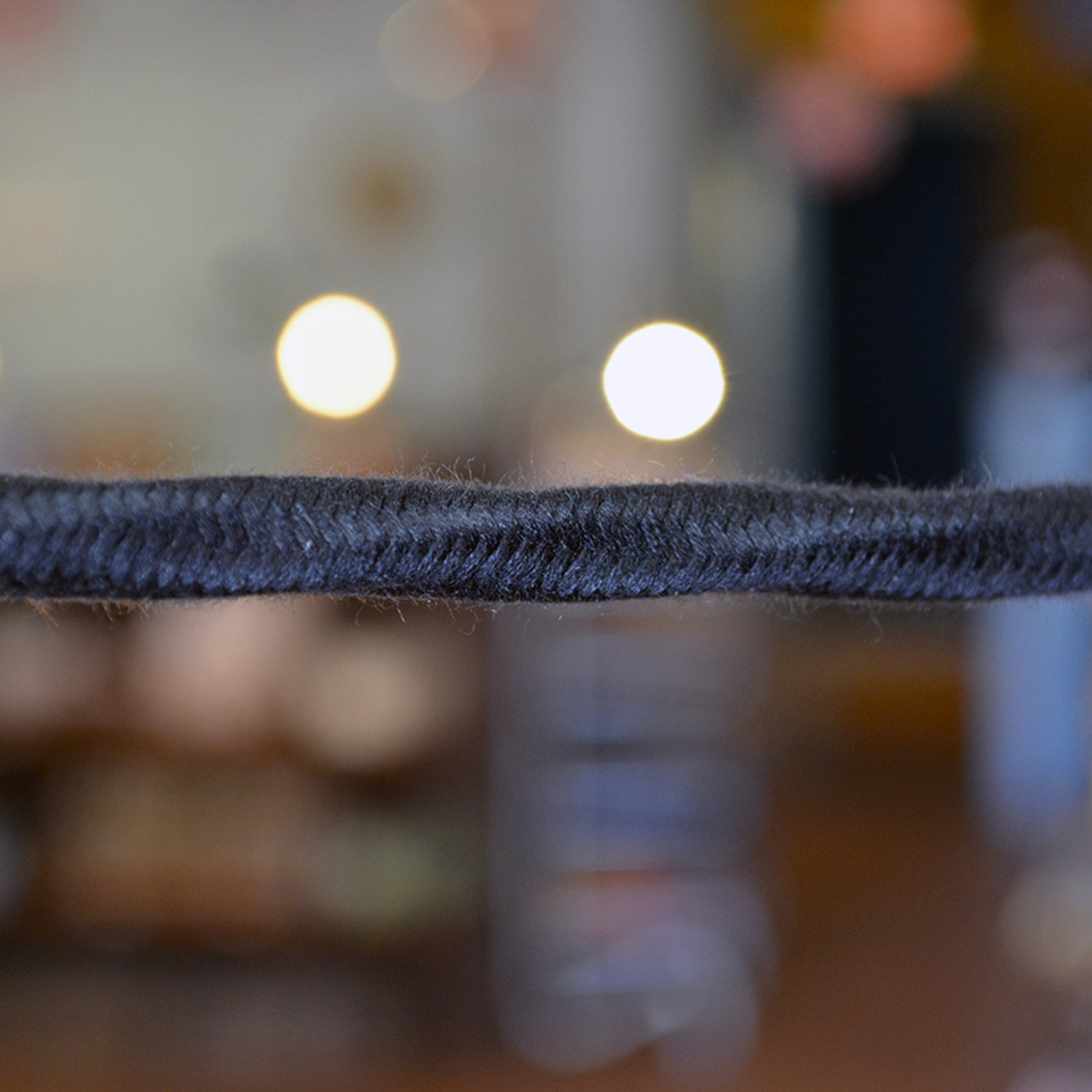 Black 16 Gauge Overbraid Wire