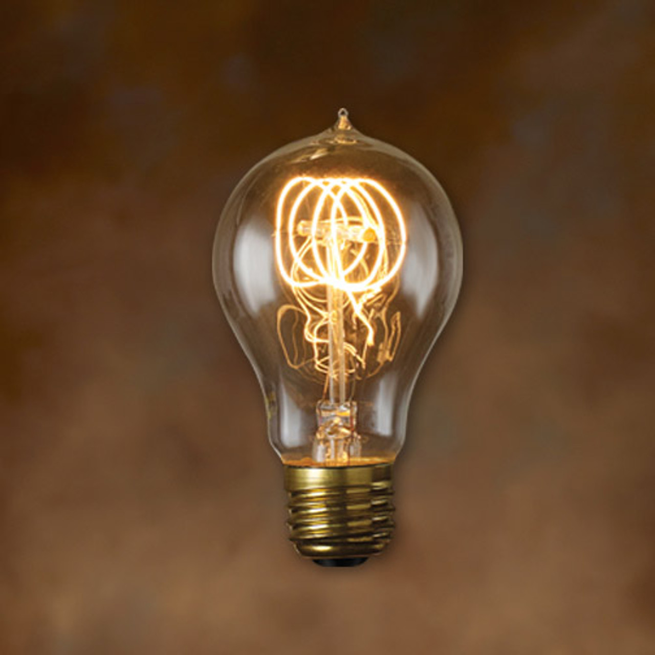 Edison Bulb - Nostalgic Loop Filament Type