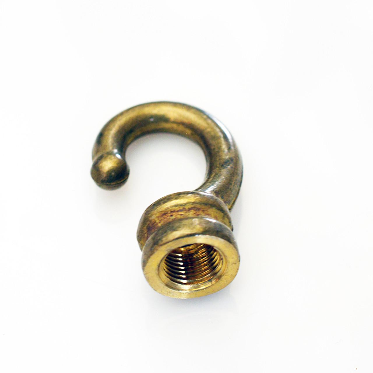 Canopy Ceiling Hook - Solid Brass - 1-1/2