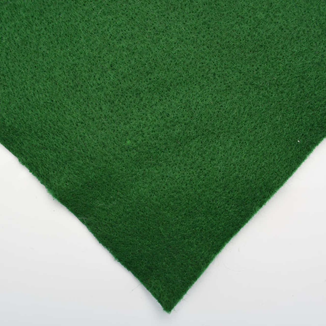 Dark Green Felt 