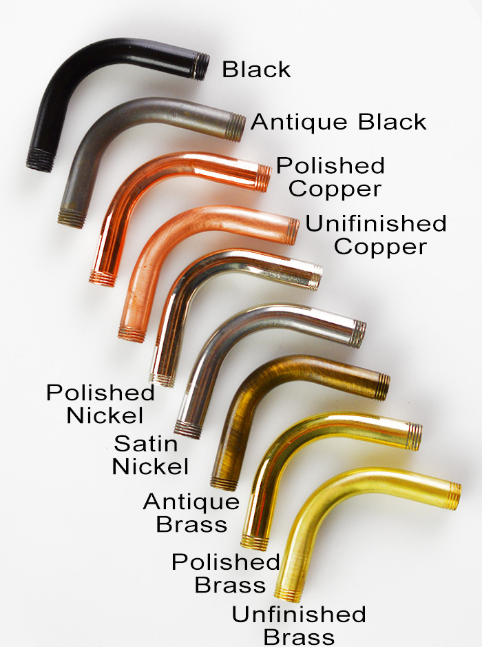 Hardware Pipe Elbows Vintage Wire & Supply