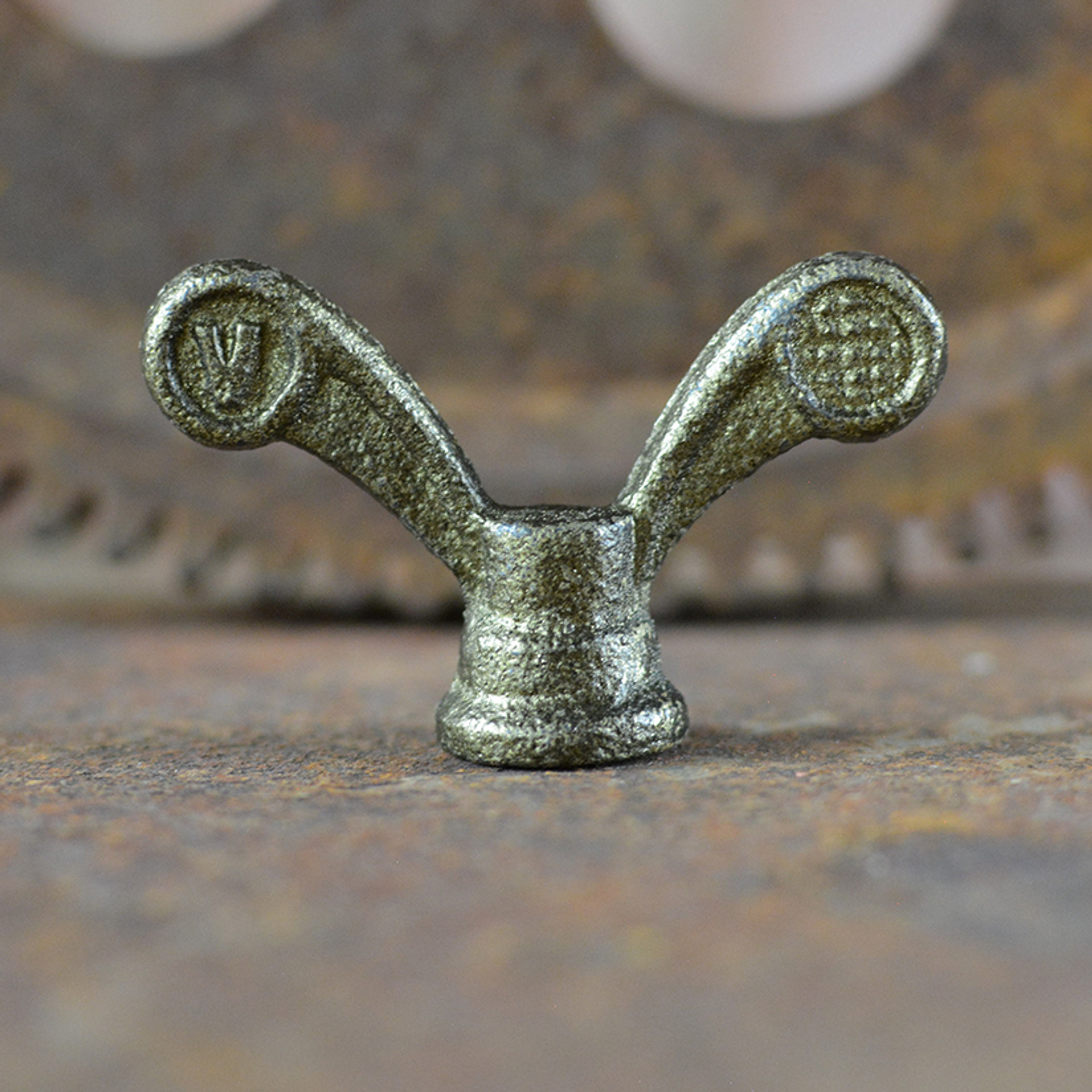 Decorative Wing Nuts Brass