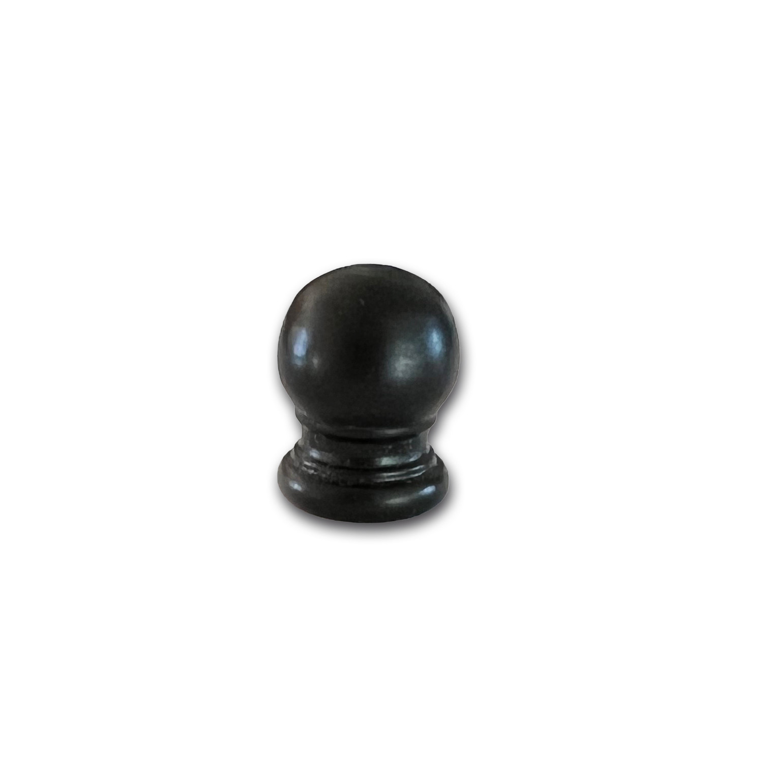 Brass Round Finial