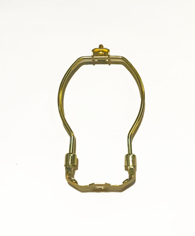 Lamp Harp Brass