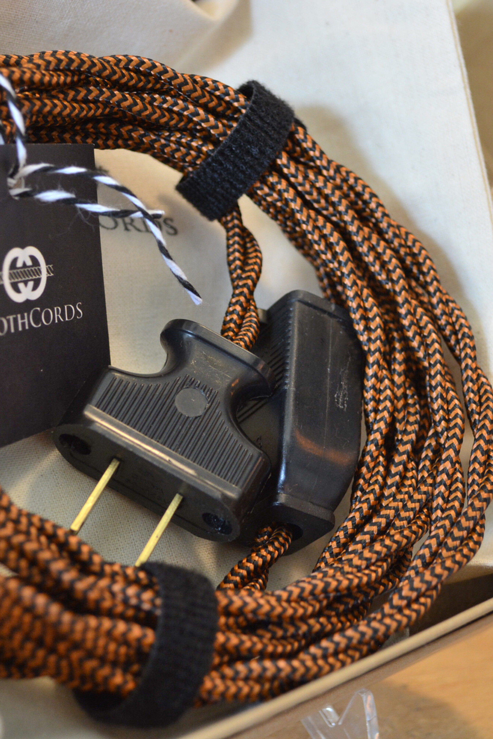 Copper Kettle Cloth Cord