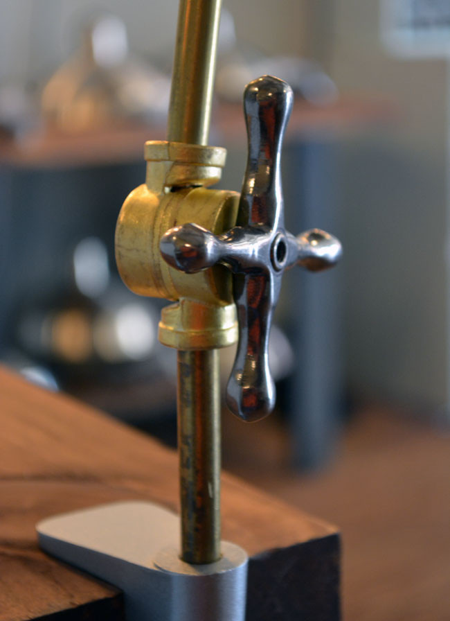 Steampunk Handle Antique Brass