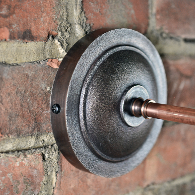 Cast Canopy - Antique Copper