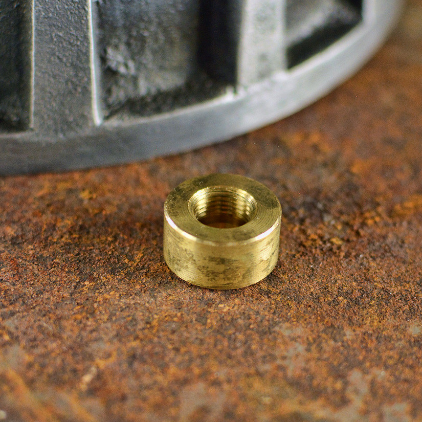Finials - 1/8 IPS Thread - Vintage Wire & Supply
