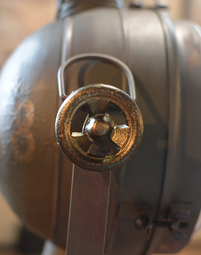 Steampunk Handle Antique Nickel