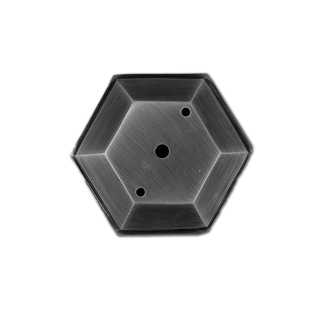 Cast Canopy - Antique Black