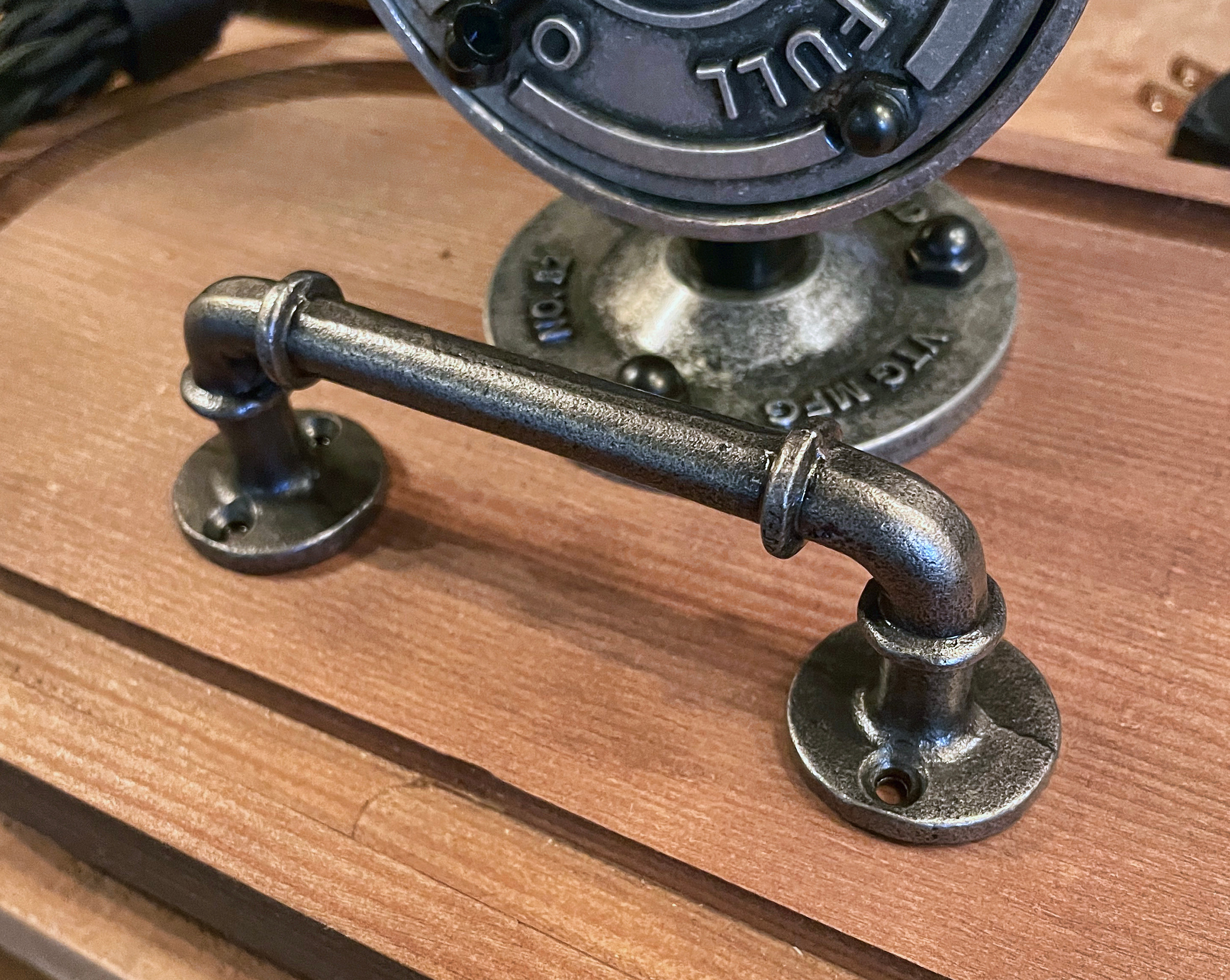 Industrial Pipe Pull