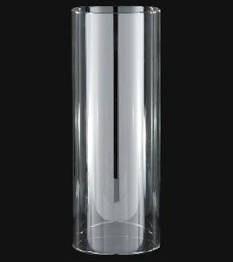 8" Blown Glass Cylinder