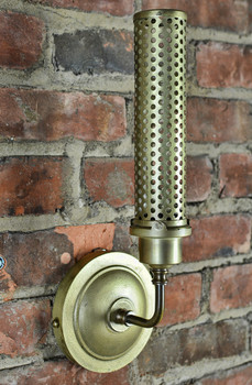 Steampunk Wall Sconce