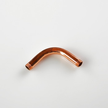 Polished Copper Elbow