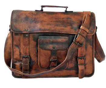Leather Messenger Bag Leather Messenger Bag